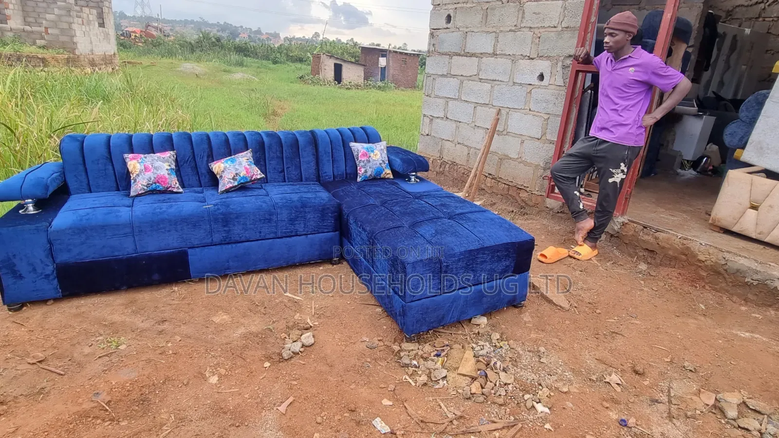 L Sofa Set