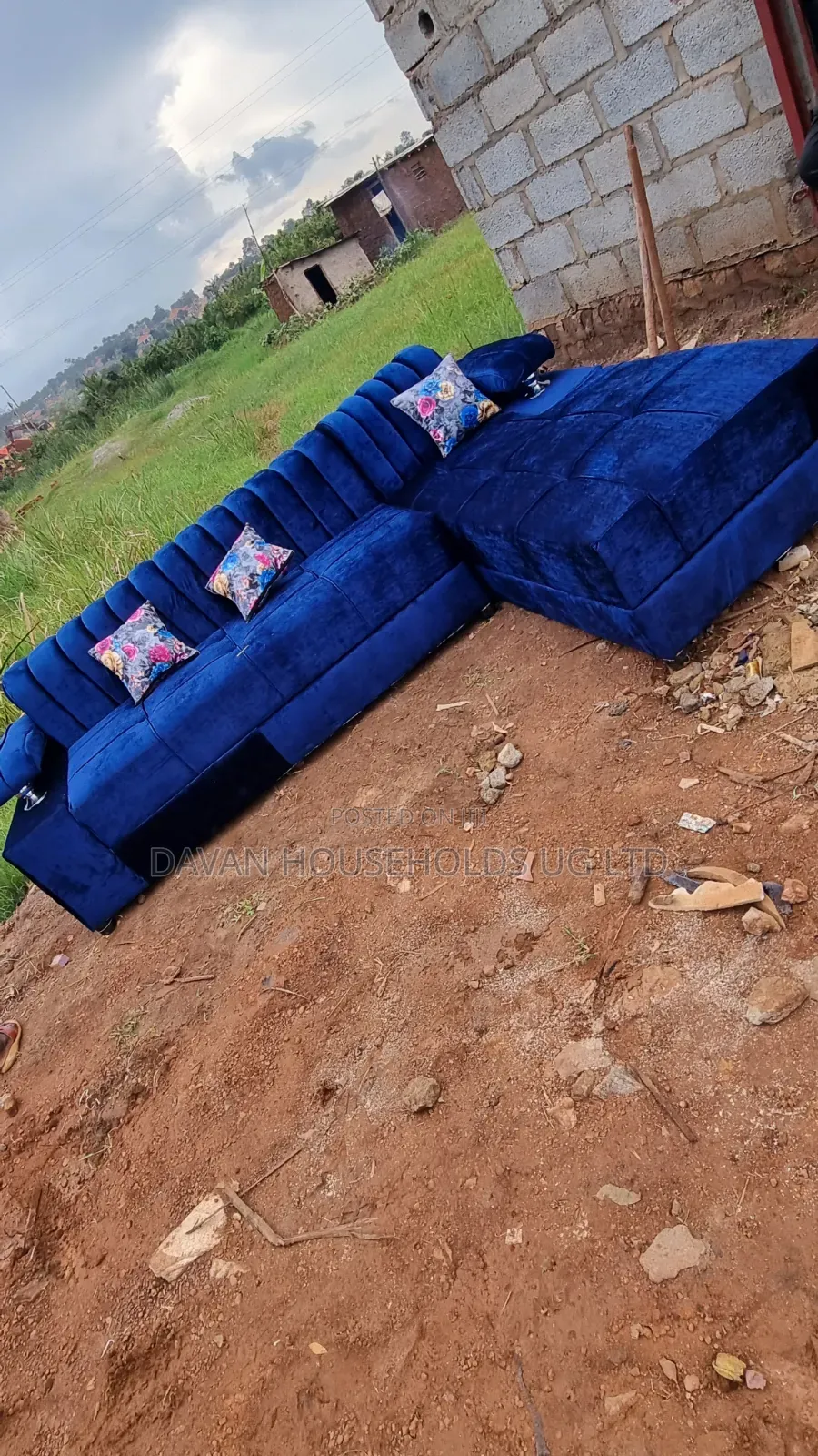 L Sofa Set
