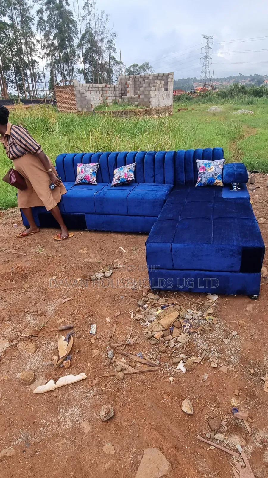 L Sofa Set