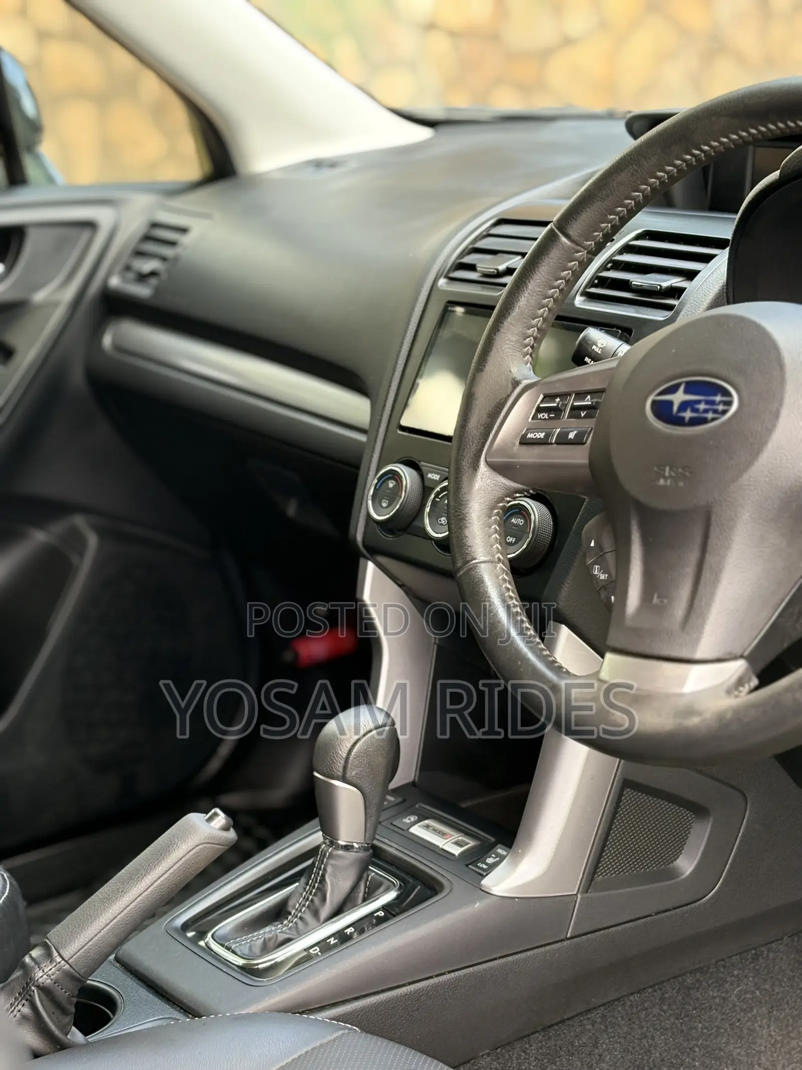 Subaru Forester SV Premium 2014 Black