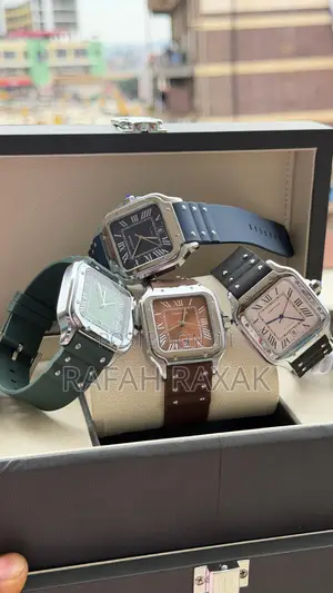 Santos De Cartier Time