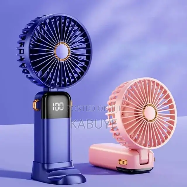 Foldable Handheld Fan