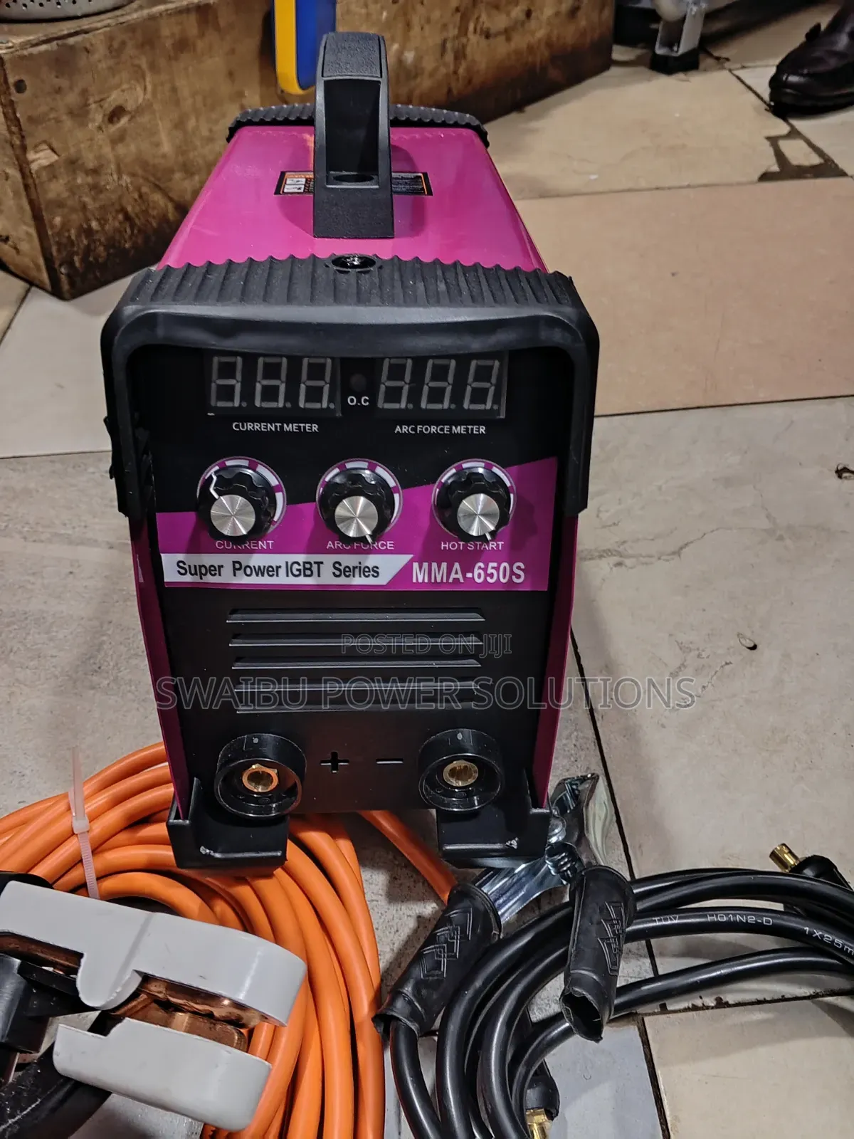 Portable Welding Machine Mm-650s