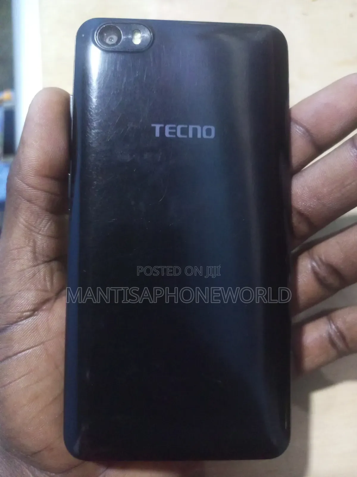Tecno F1 8 GB Black
