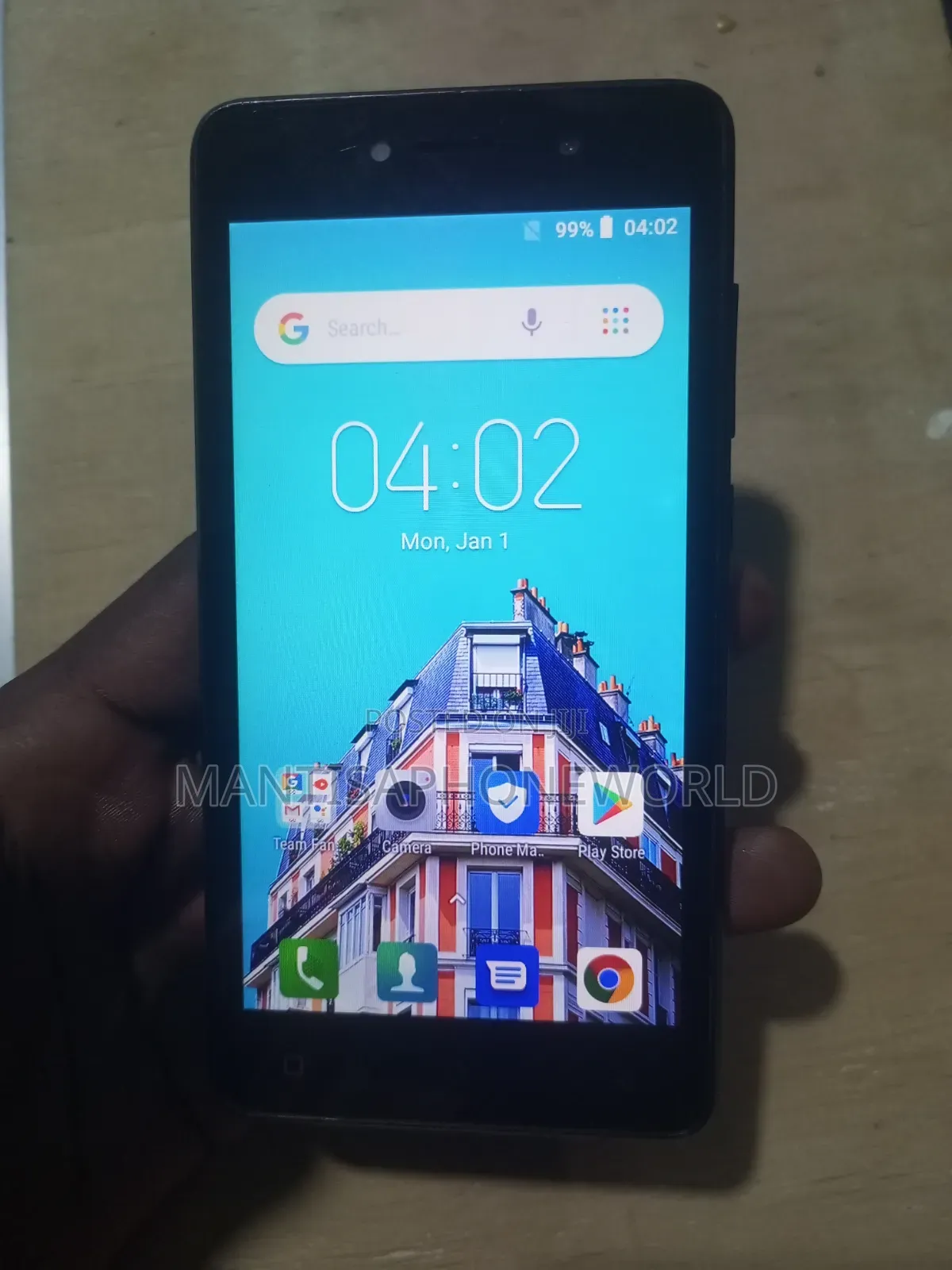 Tecno F1 8 GB Black