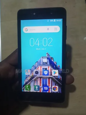 Tecno F1 8 GB Black