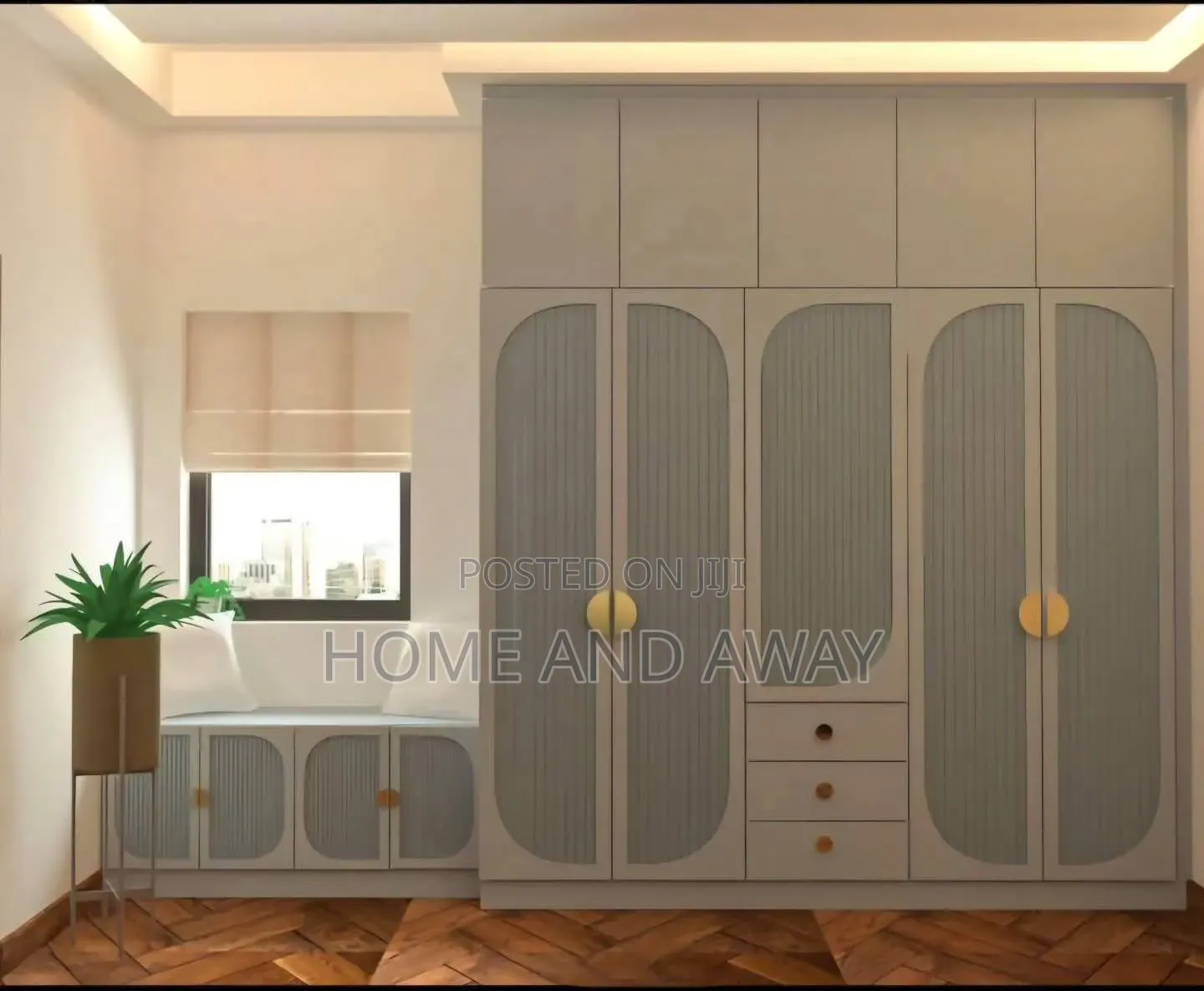 Indian Wardrobes in Any Colour From 1,000,000/-