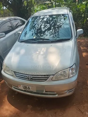 Toyota Corolla Spacio 1998 Silver