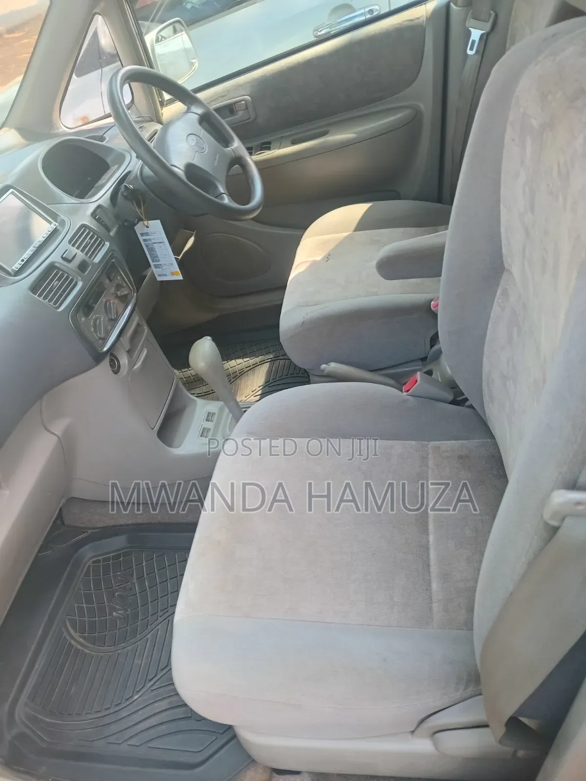 Toyota Corolla Spacio 1998 Silver