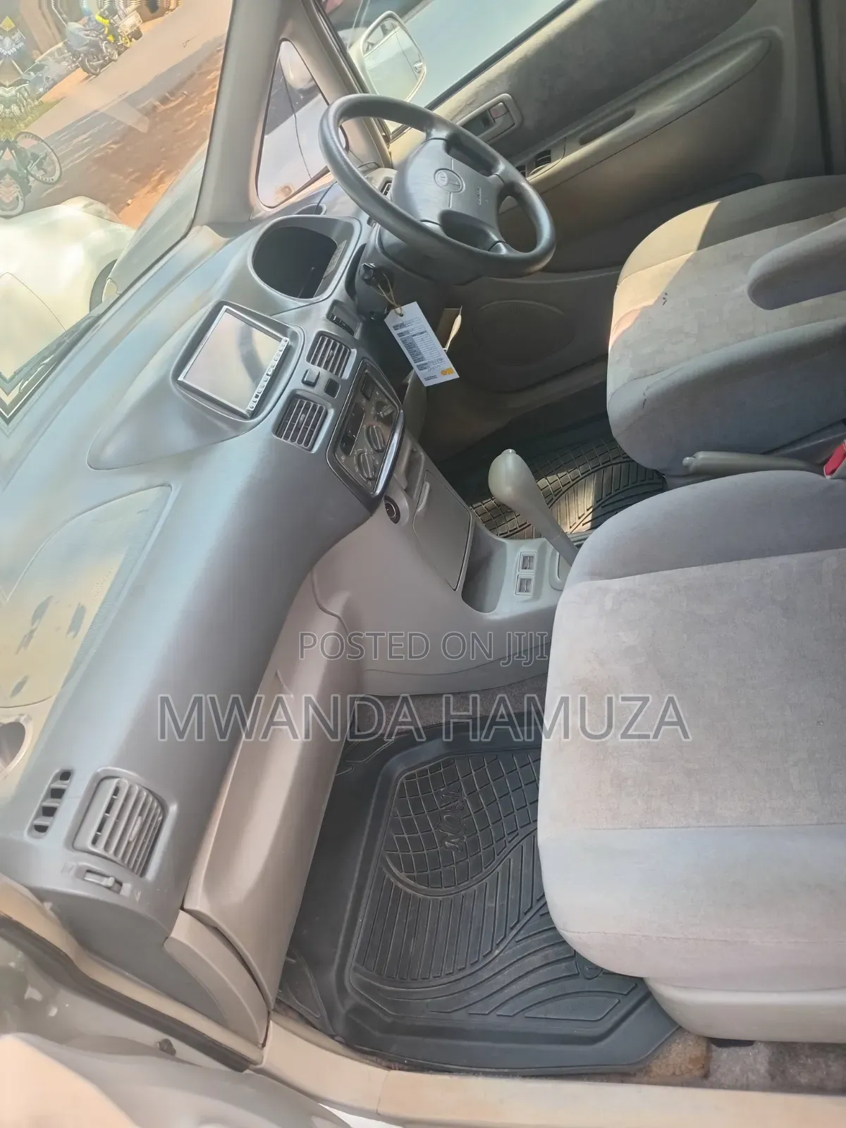 Toyota Corolla Spacio 1998 Silver