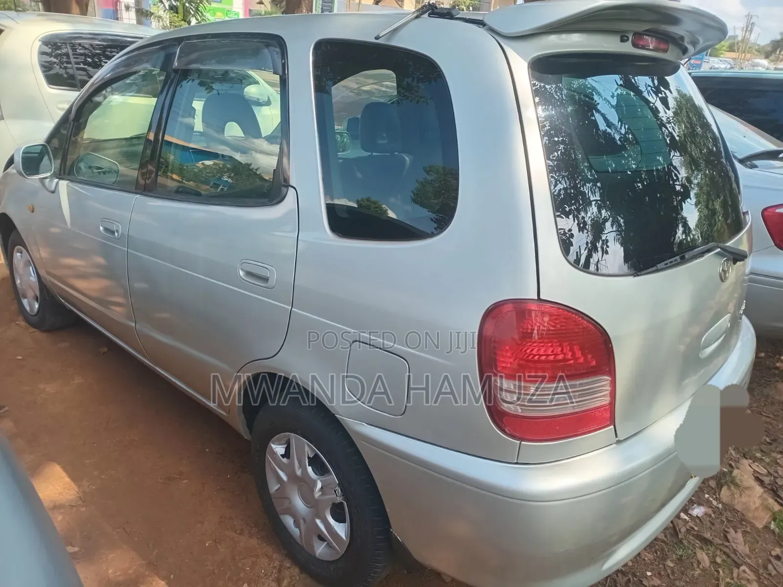 Toyota Corolla Spacio 1998 Silver