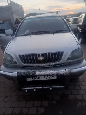 Toyota Harrier 2005 Silver