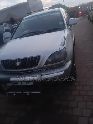 Toyota Harrier 2005 Silver