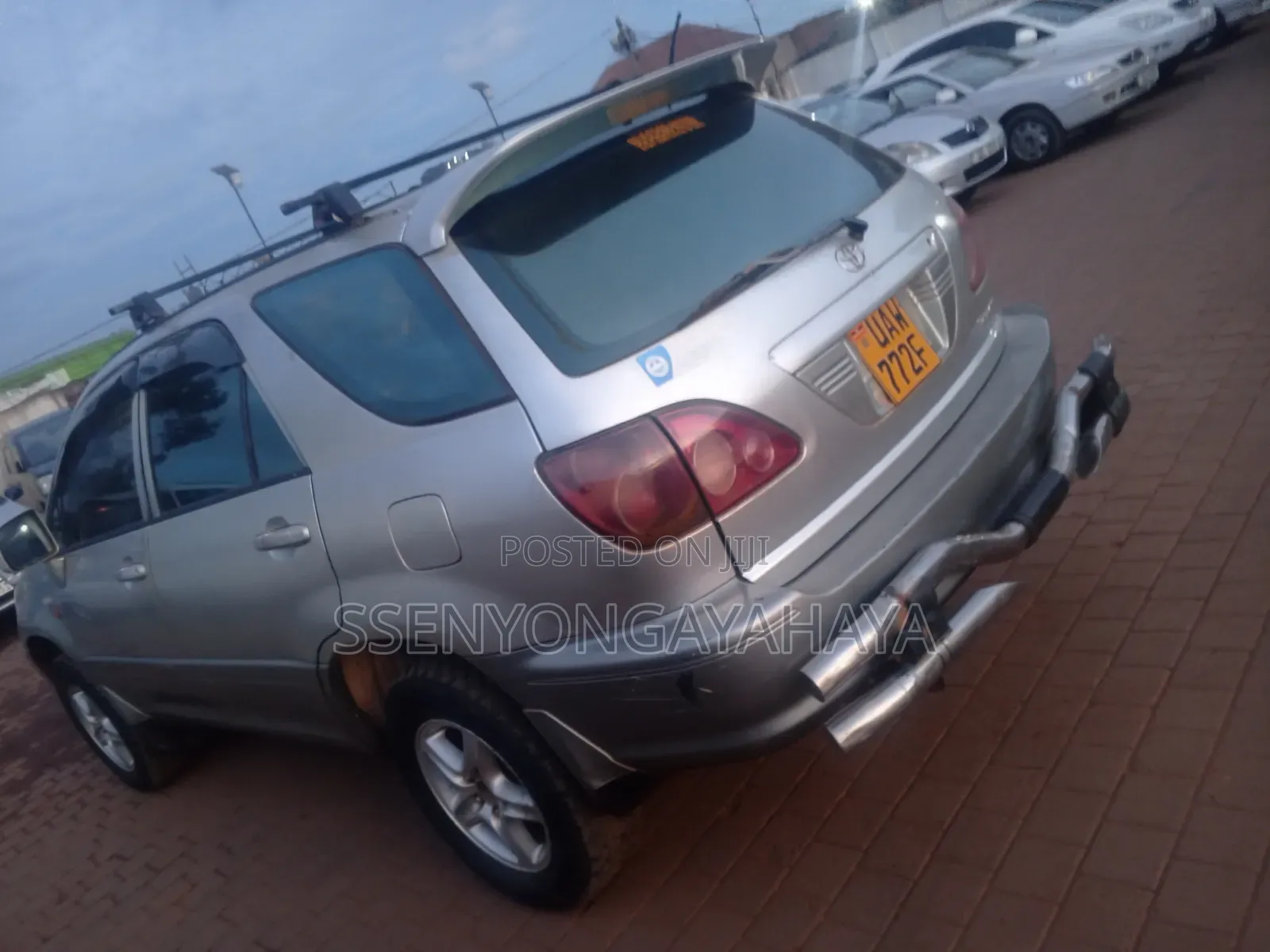 Toyota Harrier 2005 Silver