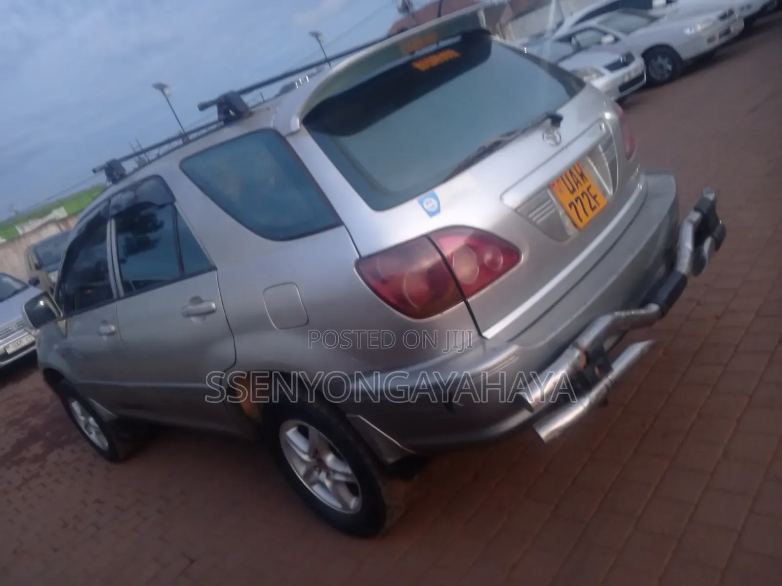 Toyota Harrier 2005 Silver