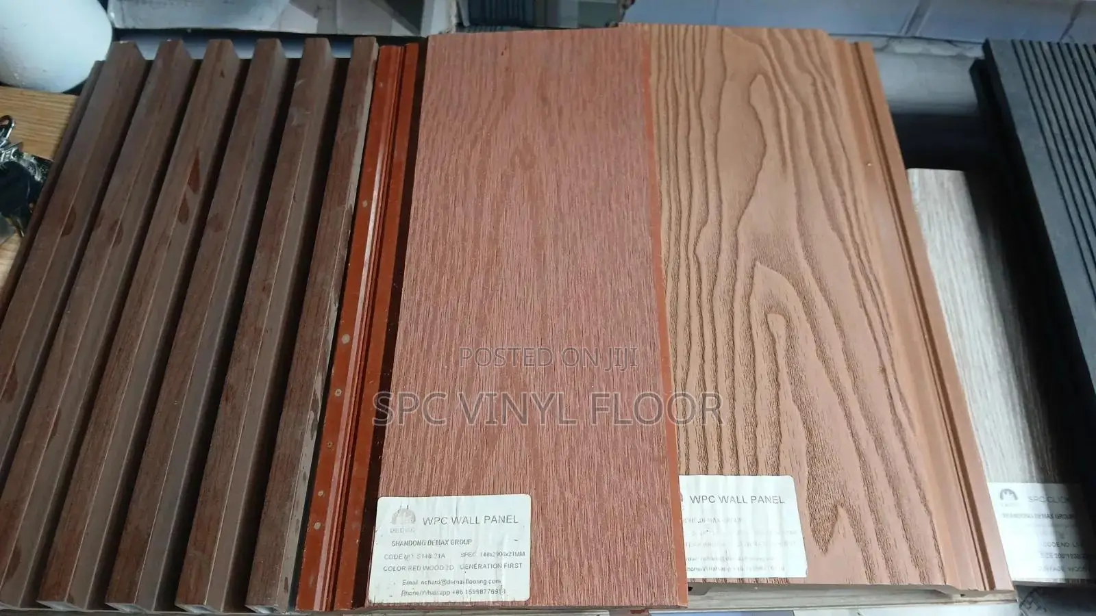 SPC Vinyl Flooring Tiles