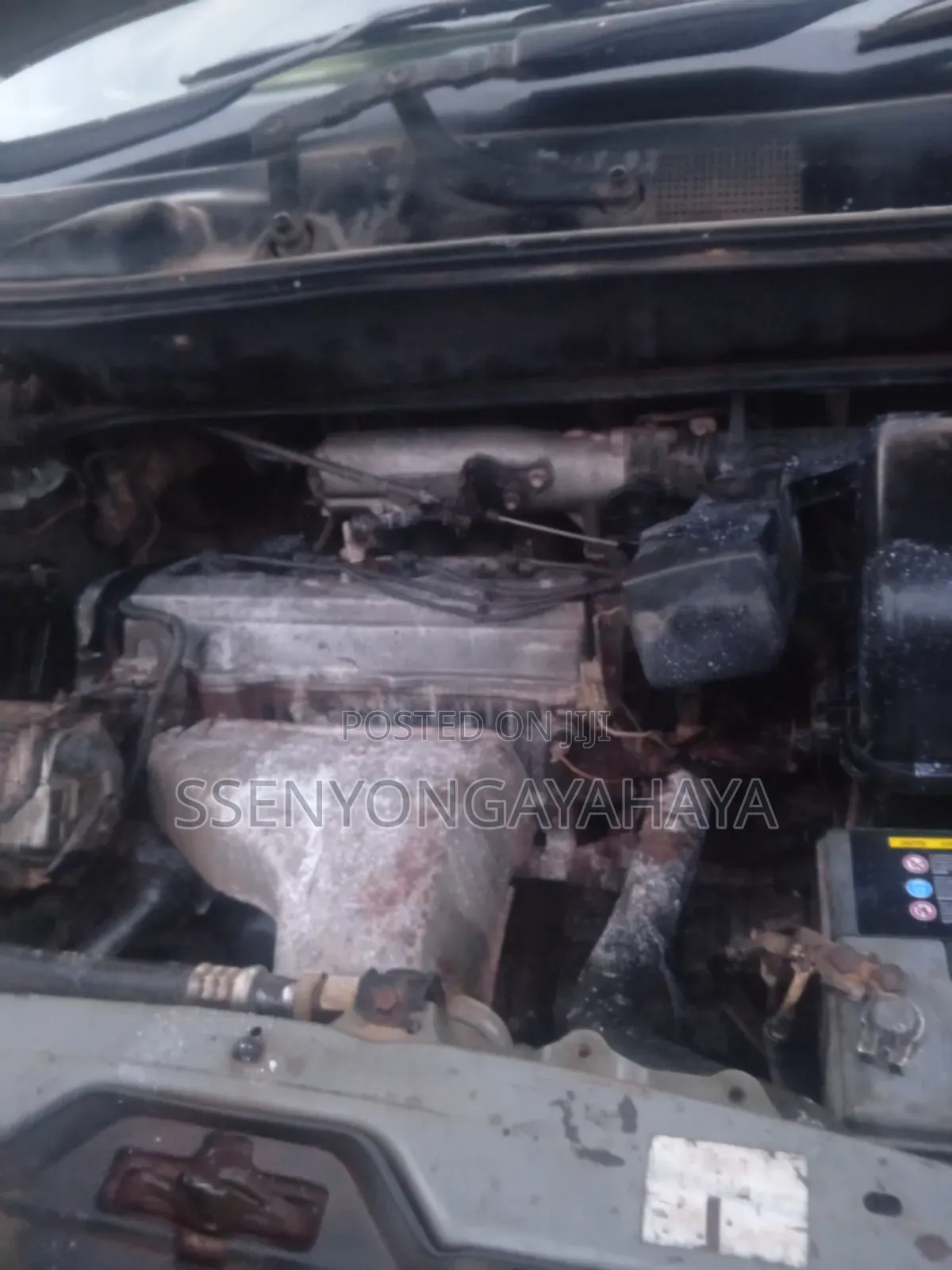Toyota Harrier 2005 Silver