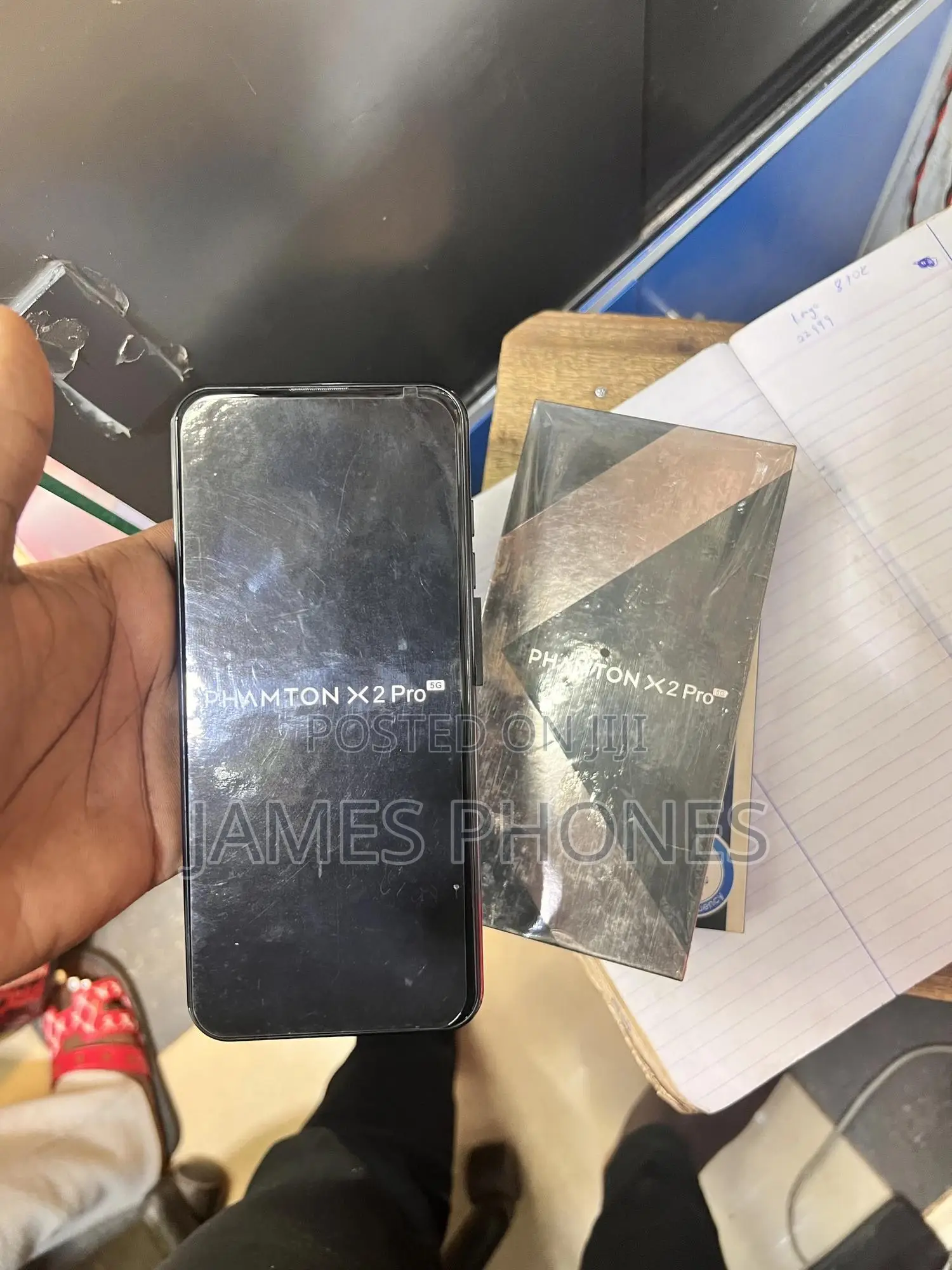 New Tecno Phantom 5 32 GB Black