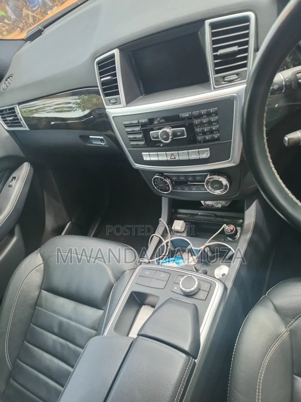 Mercedes-Benz M Class 2012 Black