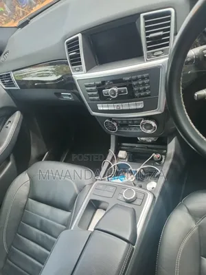 Mercedes-Benz M Class 2012 Black