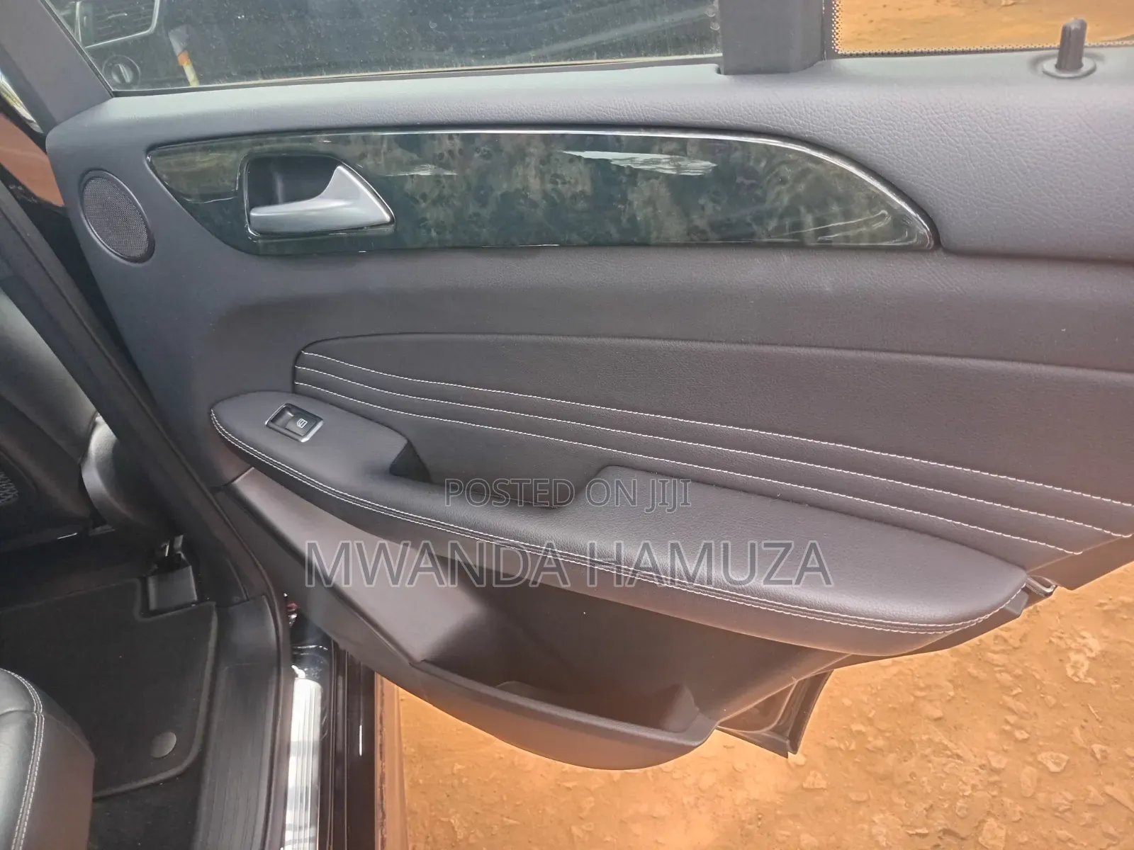 Mercedes-Benz M Class 2012 Black