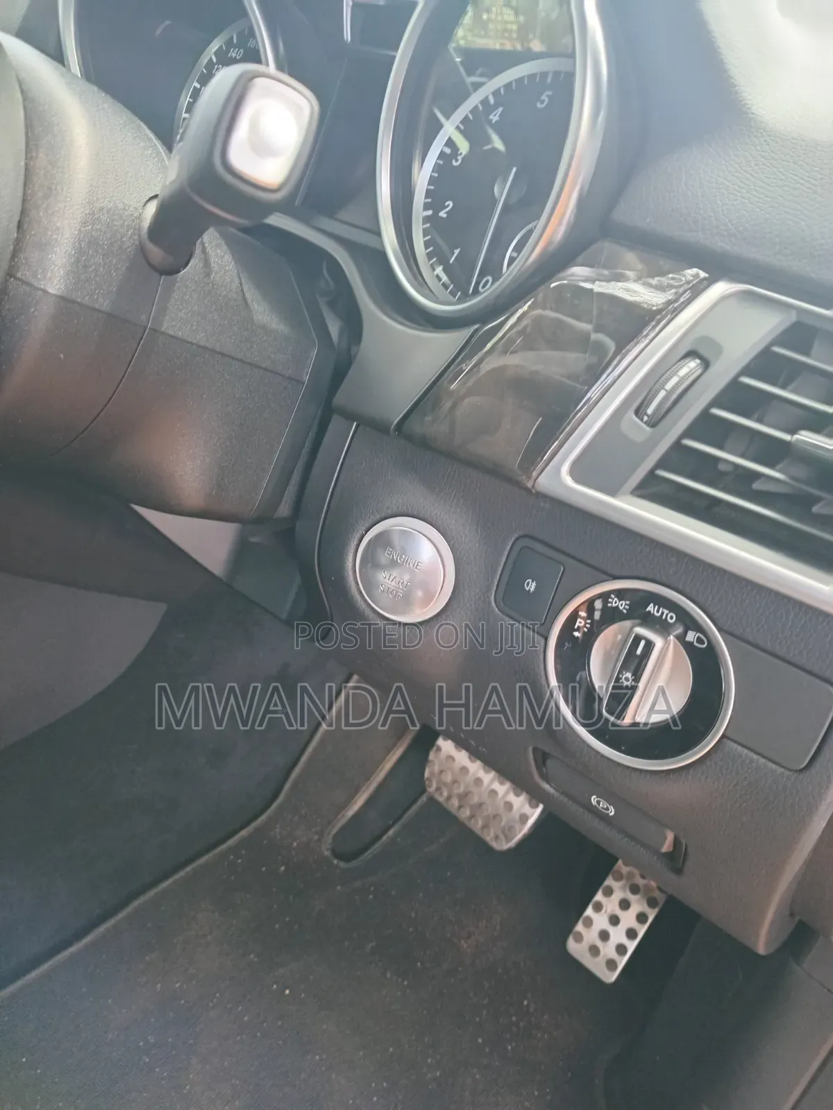Mercedes-Benz M Class 2012 Black