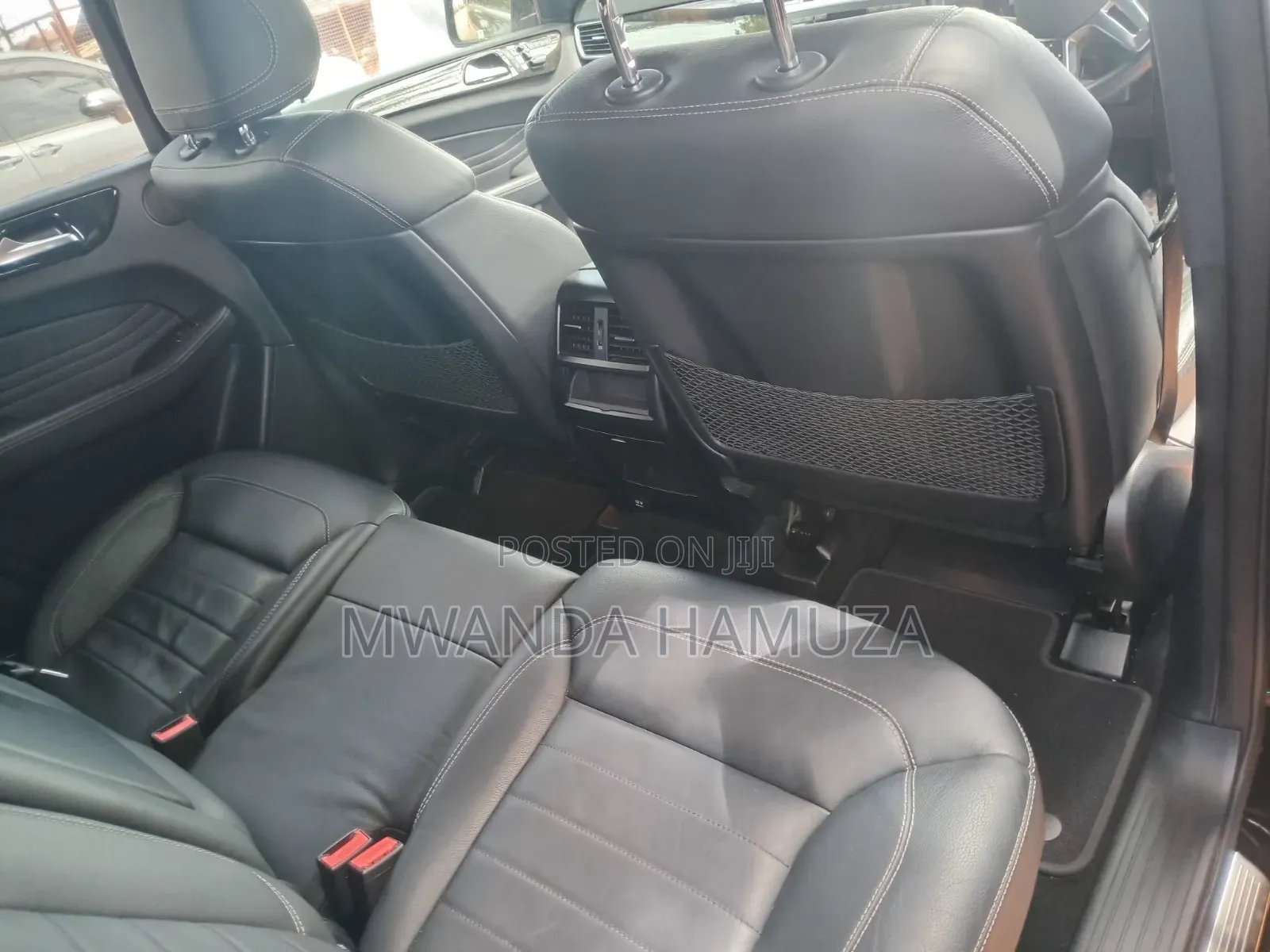 Mercedes-Benz M Class 2012 Black