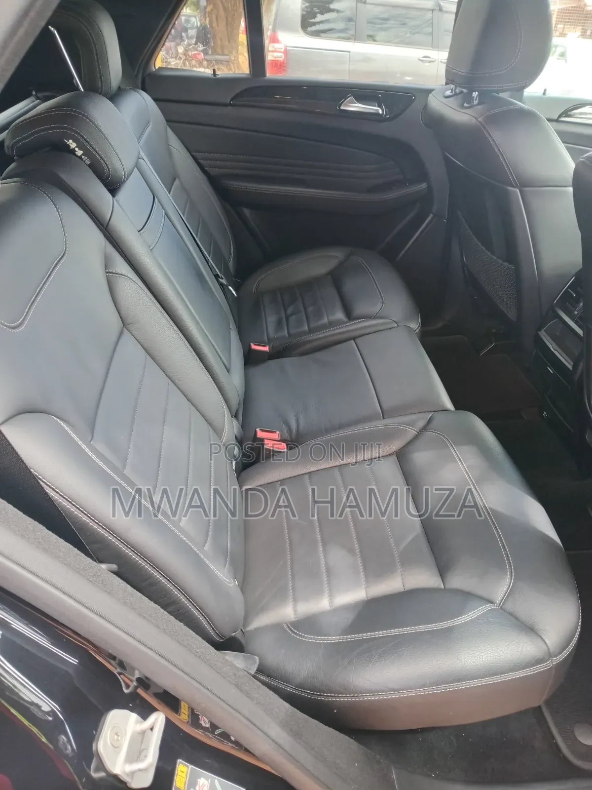 Mercedes-Benz M Class 2012 Black