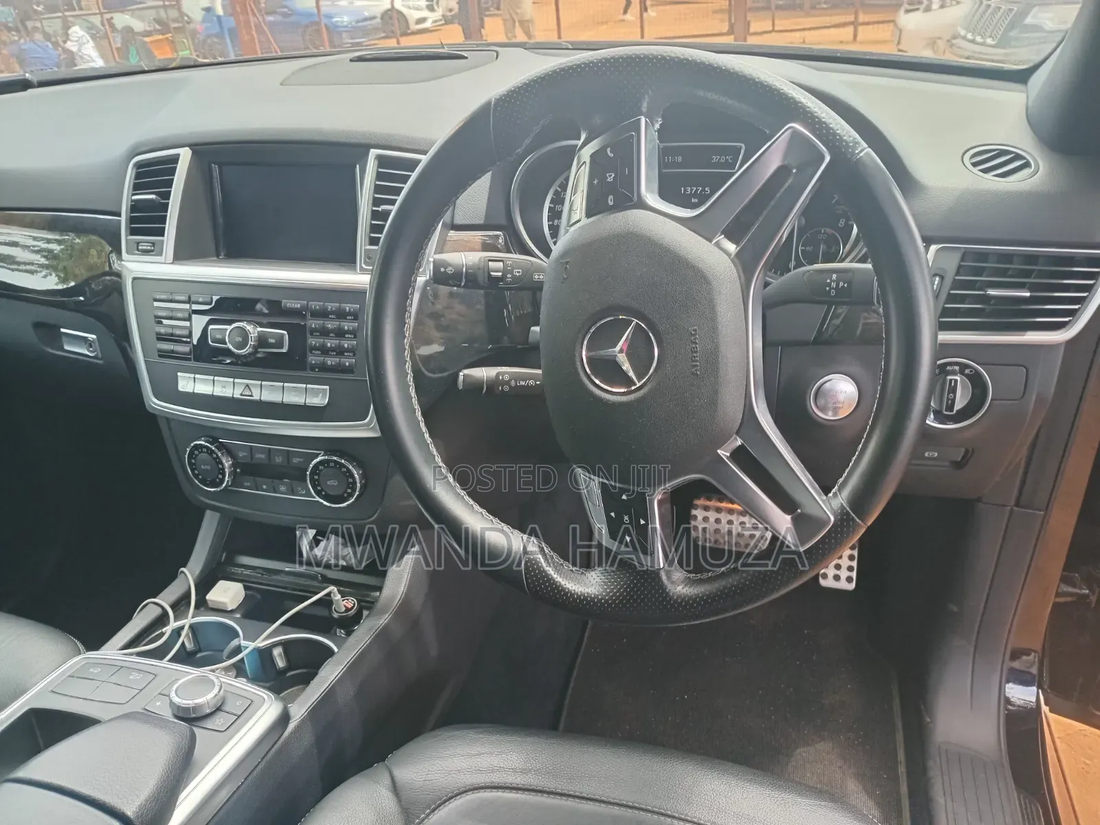 Mercedes-Benz M Class 2012 Black