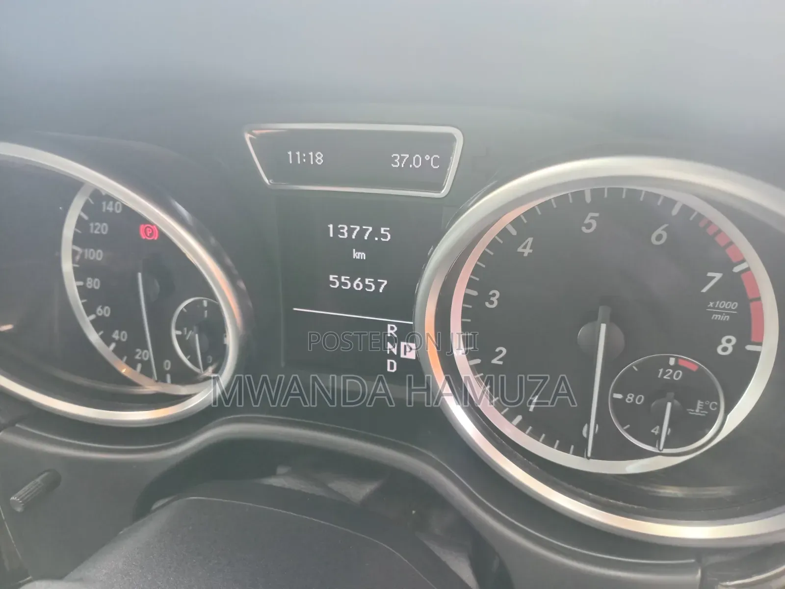 Mercedes-Benz M Class 2012 Black