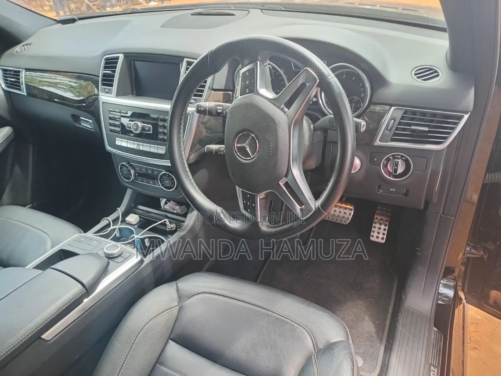 Mercedes-Benz M Class 2012 Black