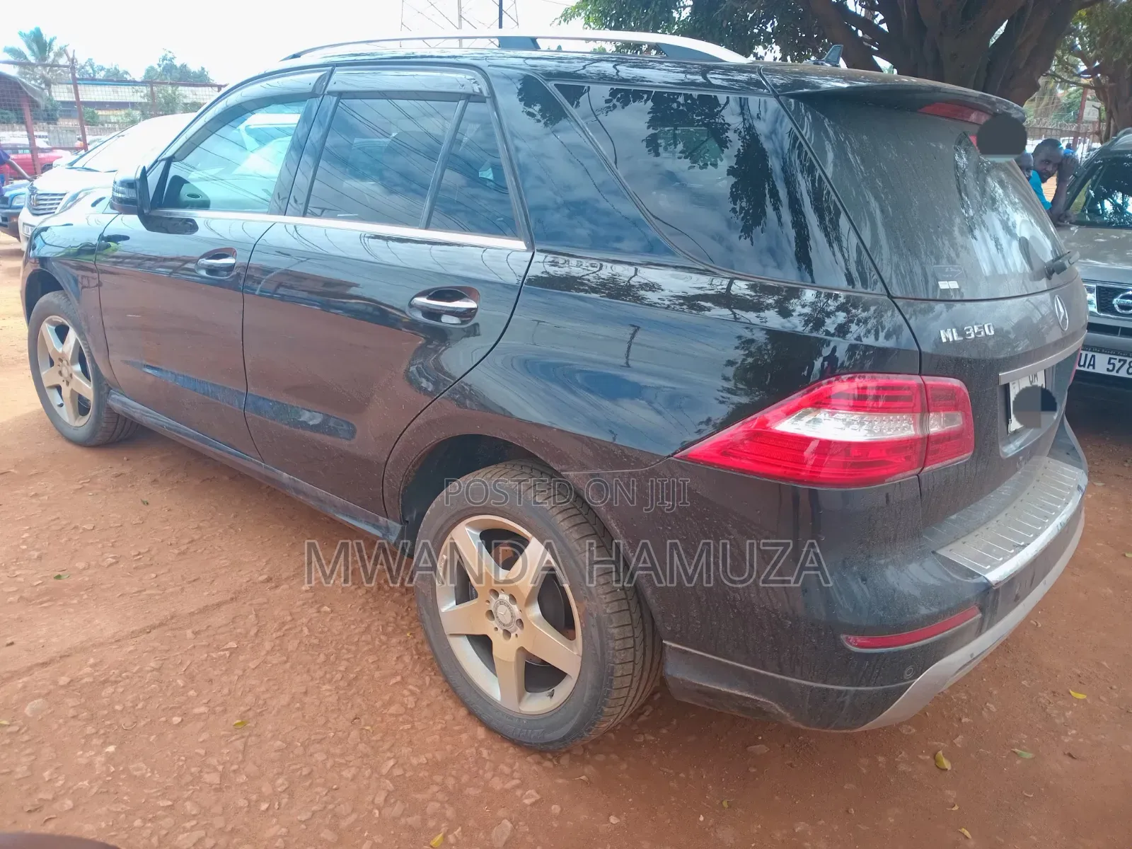 Mercedes-Benz M Class 2012 Black