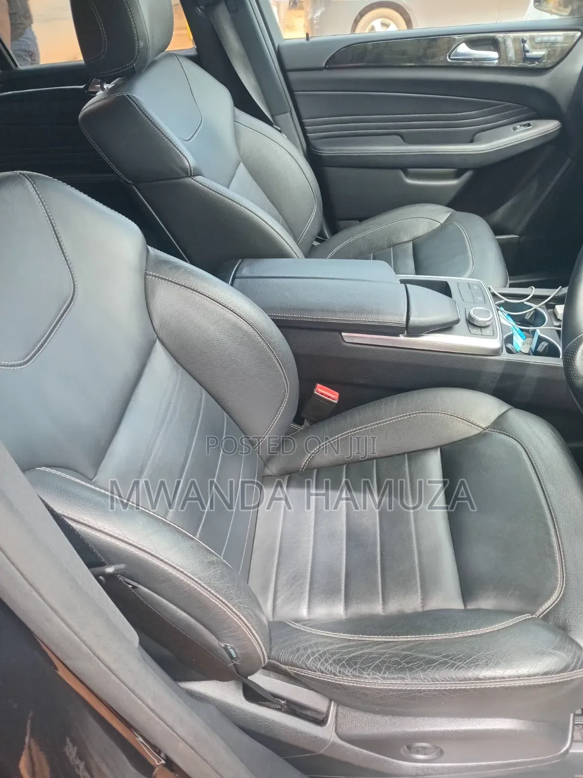 Mercedes-Benz M Class 2012 Black