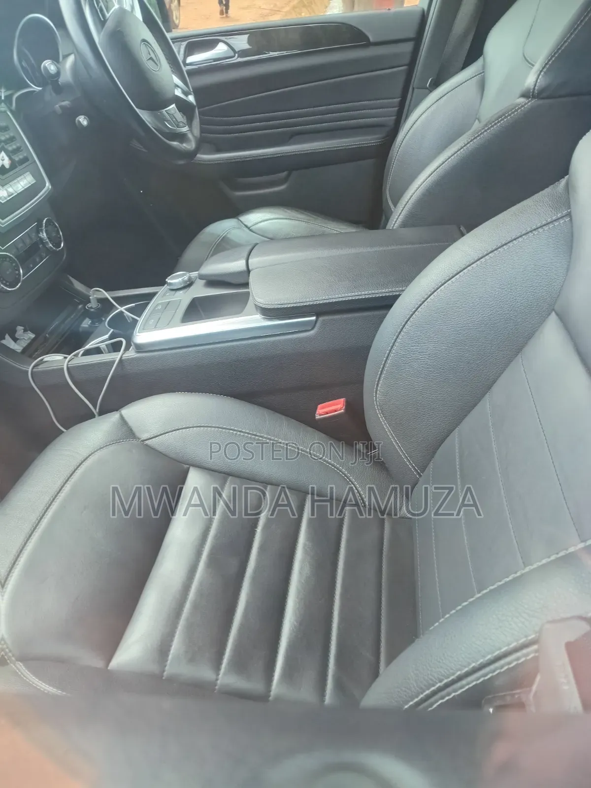Mercedes-Benz M Class 2012 Black
