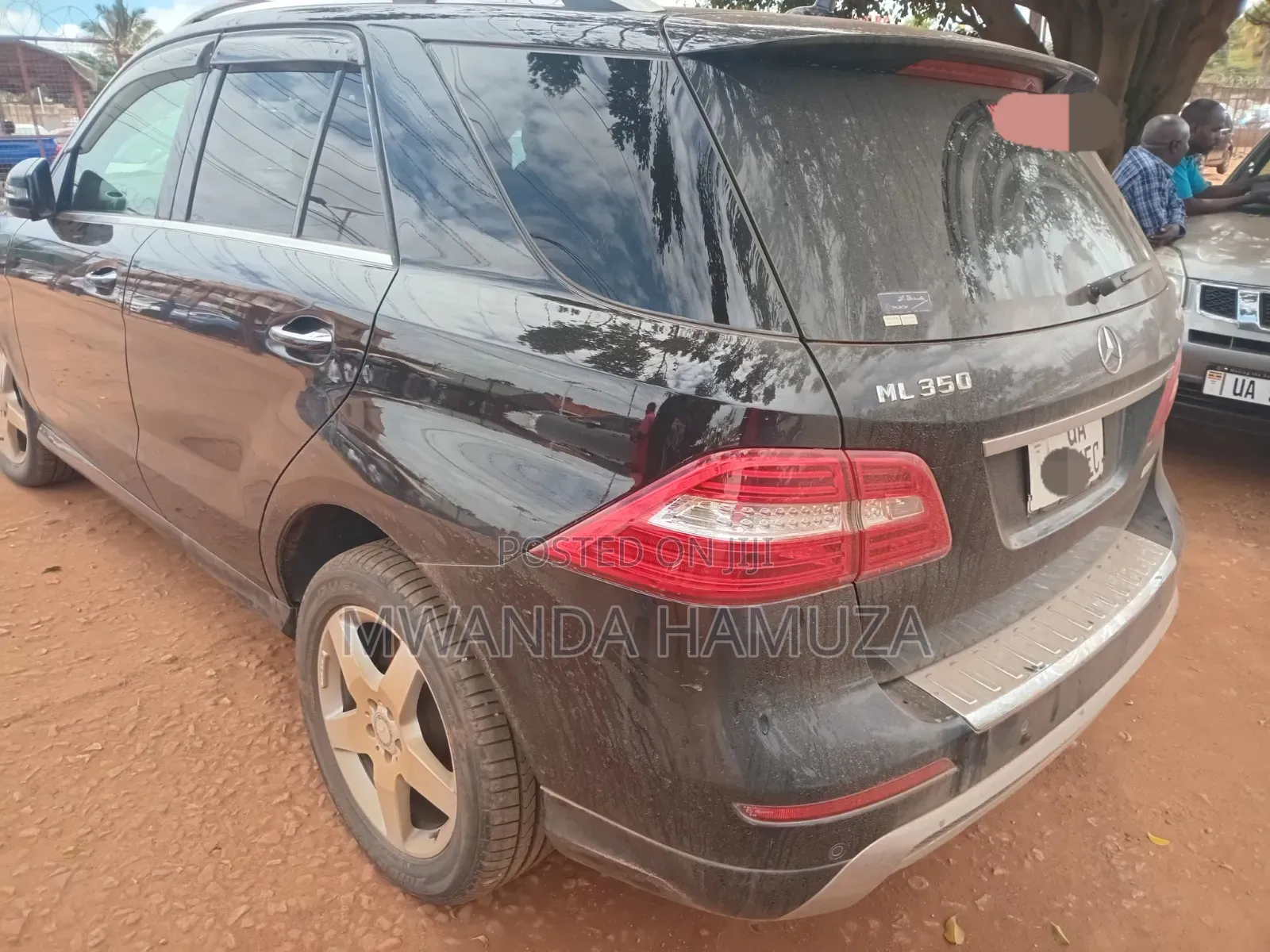 Mercedes-Benz M Class 2012 Black
