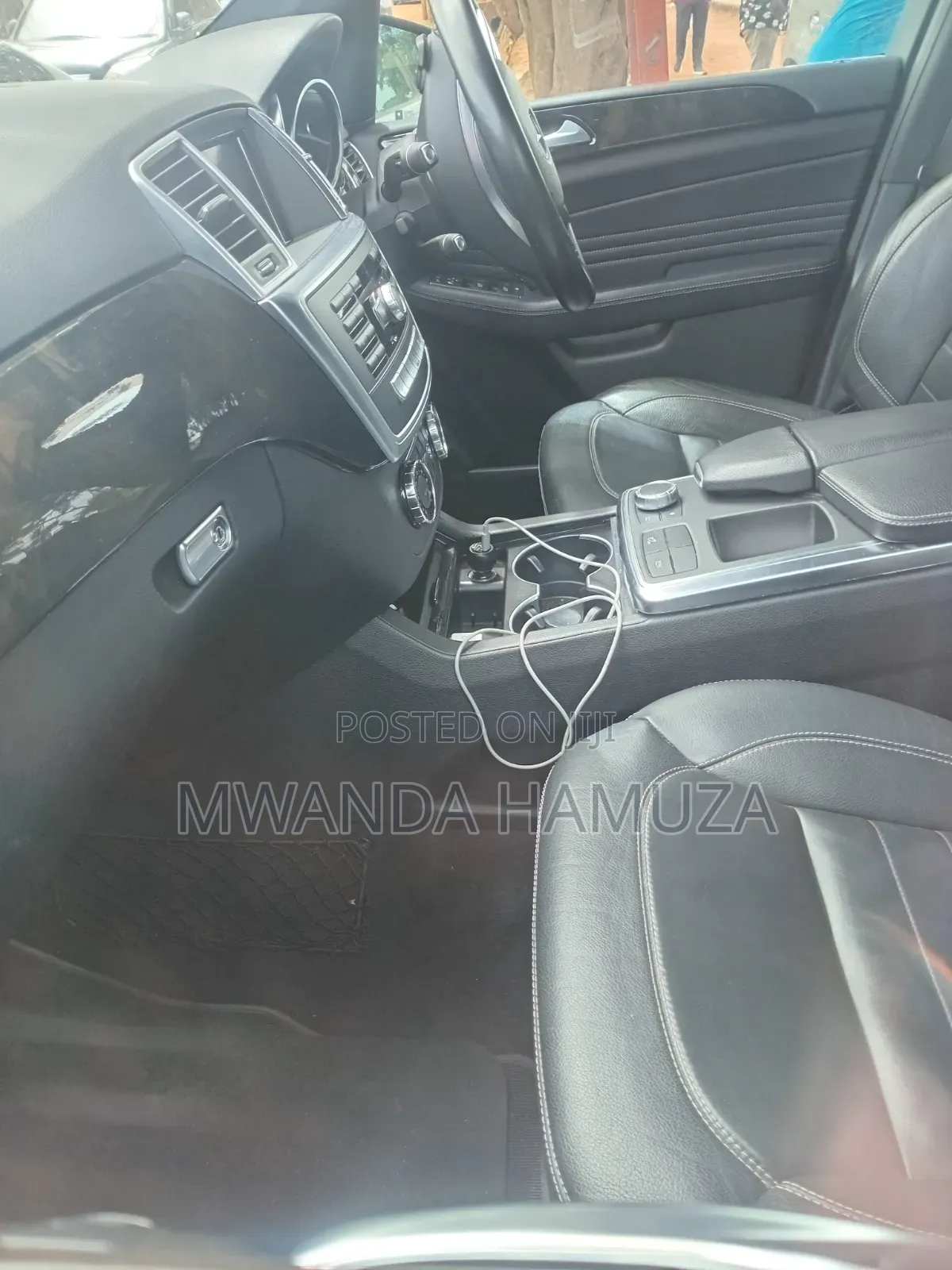 Mercedes-Benz M Class 2012 Black