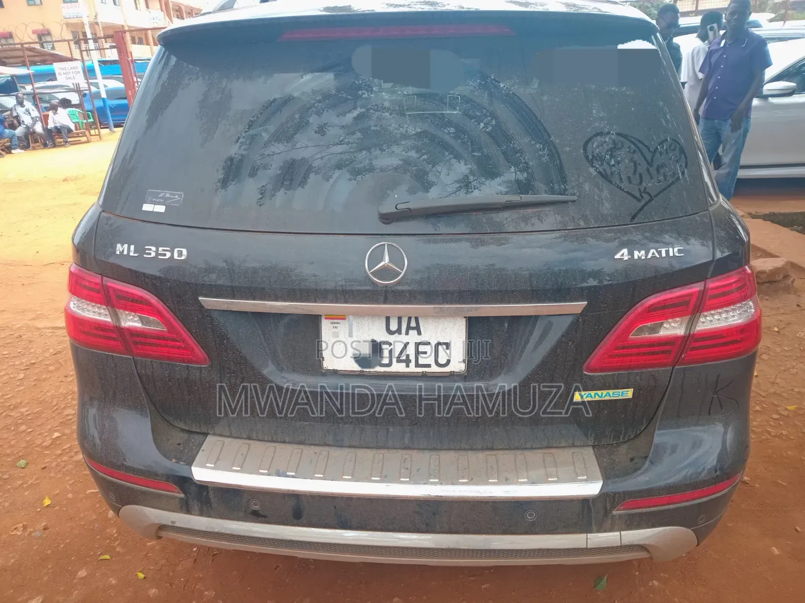 Mercedes-Benz M Class 2012 Black