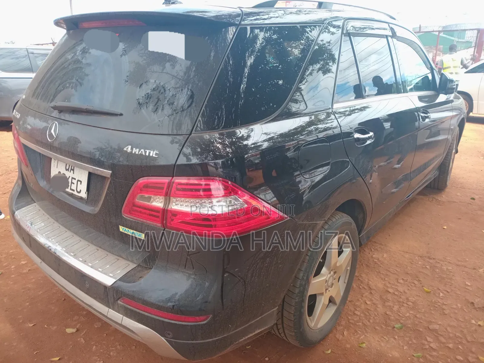 Mercedes-Benz M Class 2012 Black