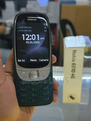 New Nokia 6310 Green