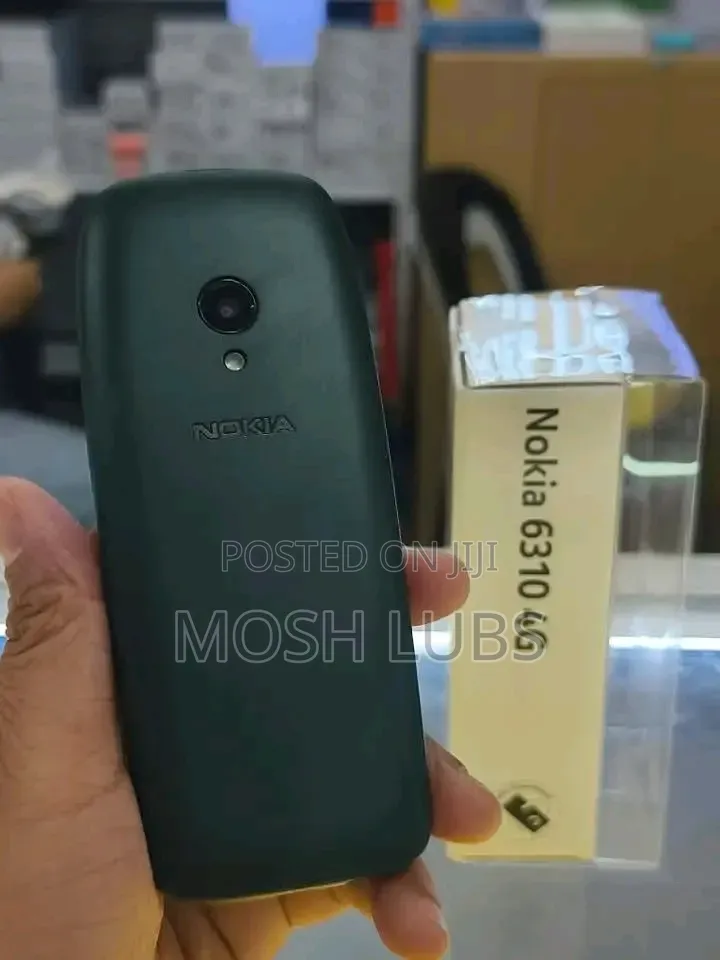 New Nokia 6310 Green