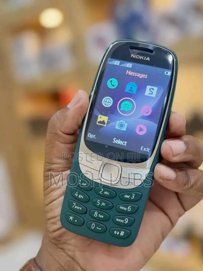New Nokia 6310 Green
