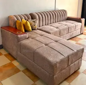 Sofa Set L Design With Good Martial