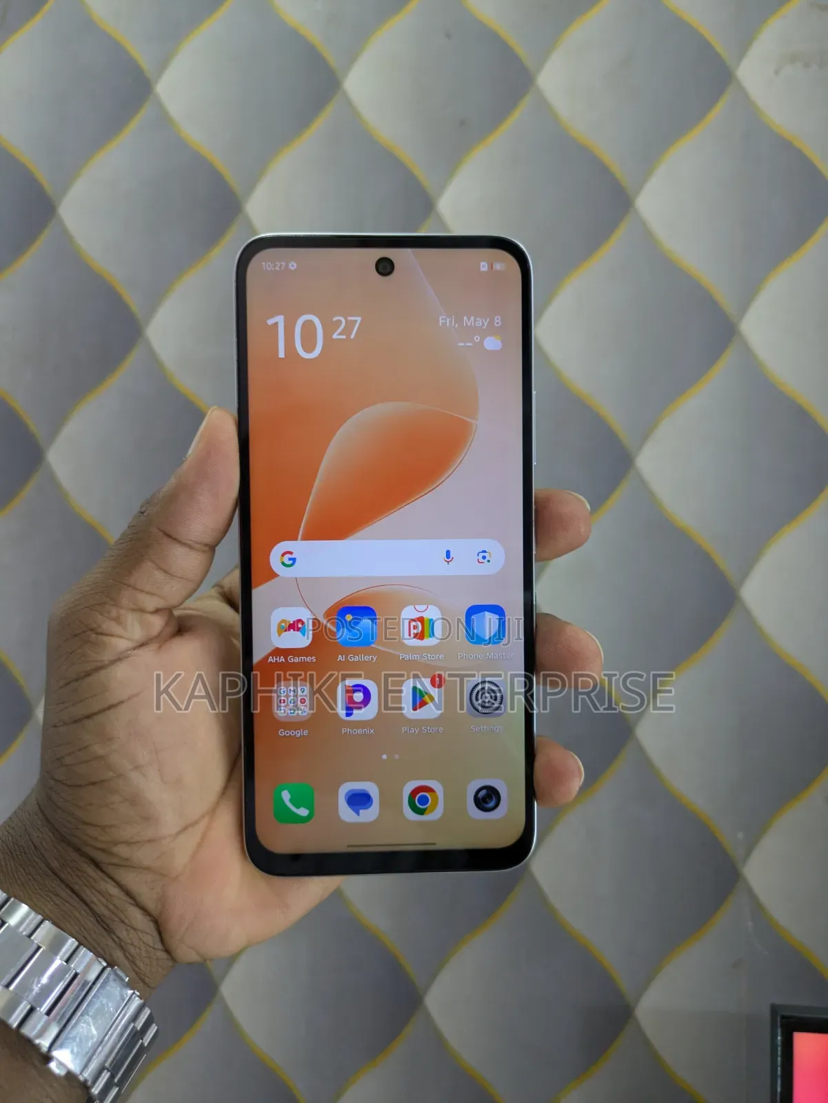 Infinix Hot 60i 256 GB White