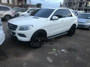 Mercedes-Benz M Class 2015 White