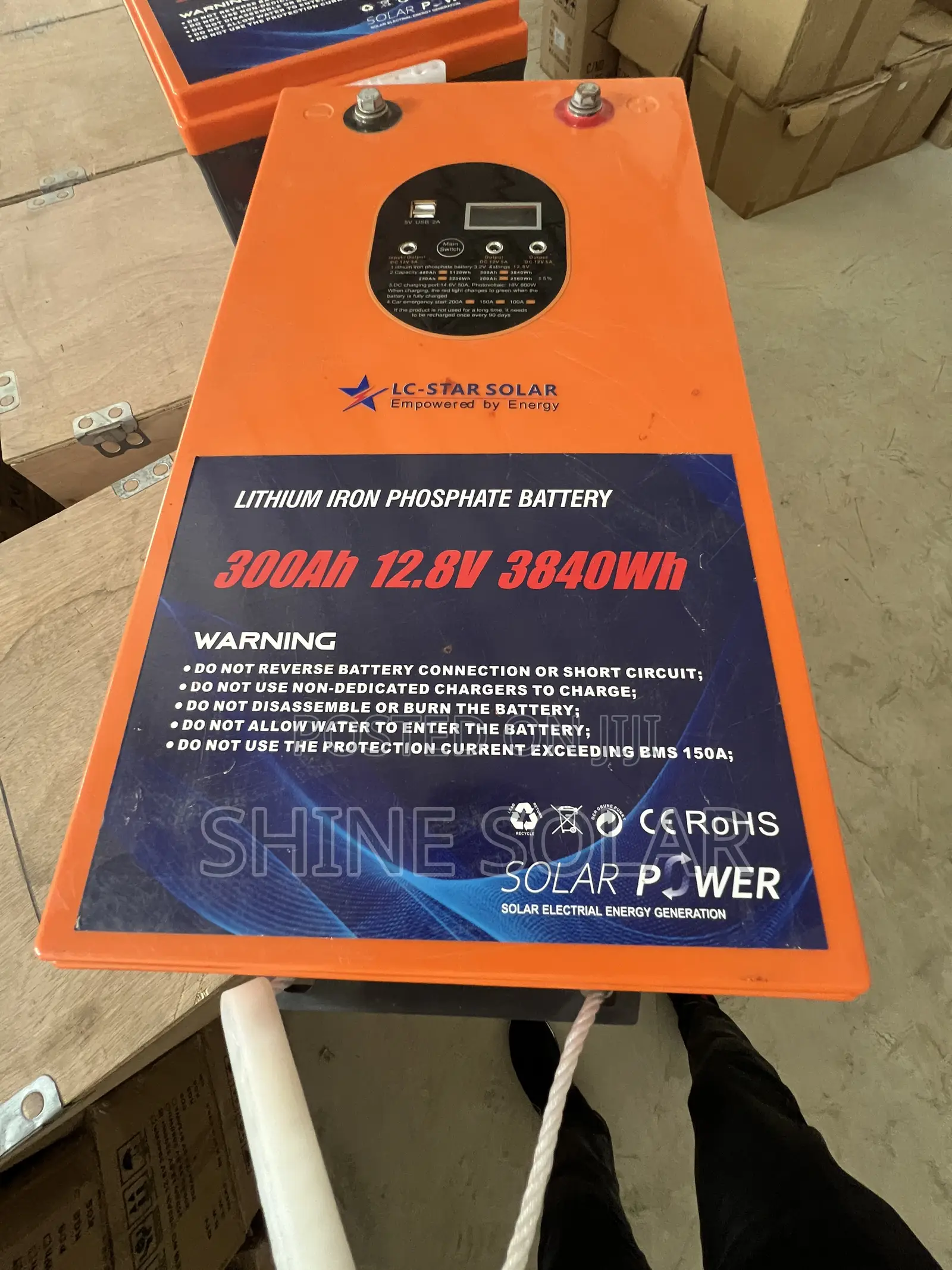 300a 12v Lithium Battery