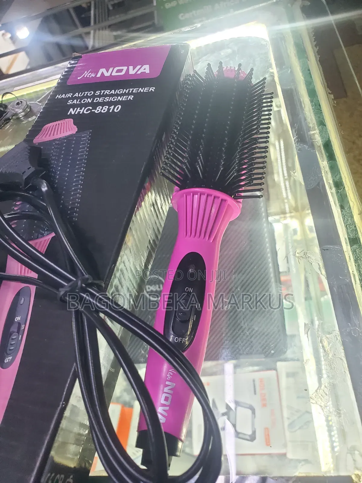 Hair Auto Straigtner