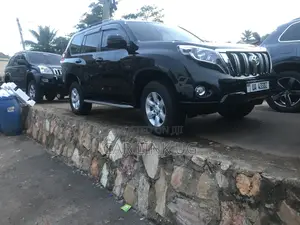 Toyota Land Cruiser Prado 2015 Black