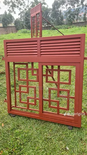 Broken Designed Window