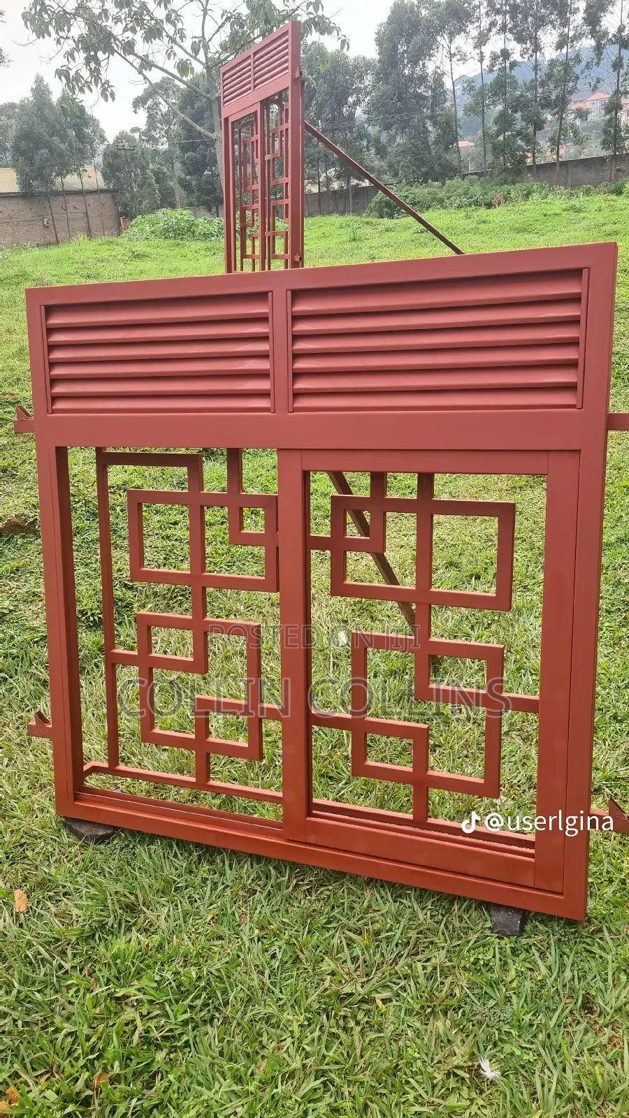 Broken Designed Window
