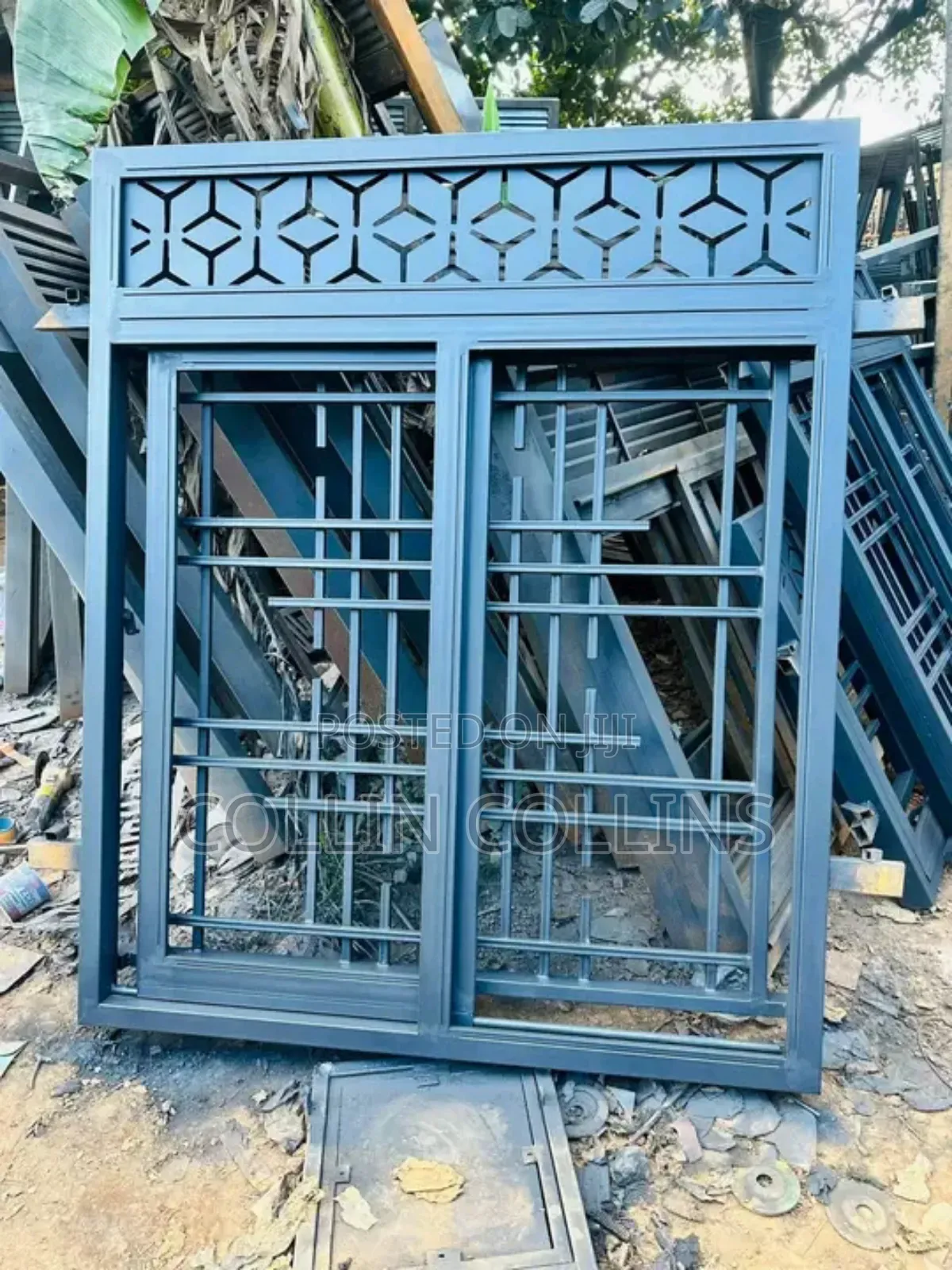 Broken Designed Window